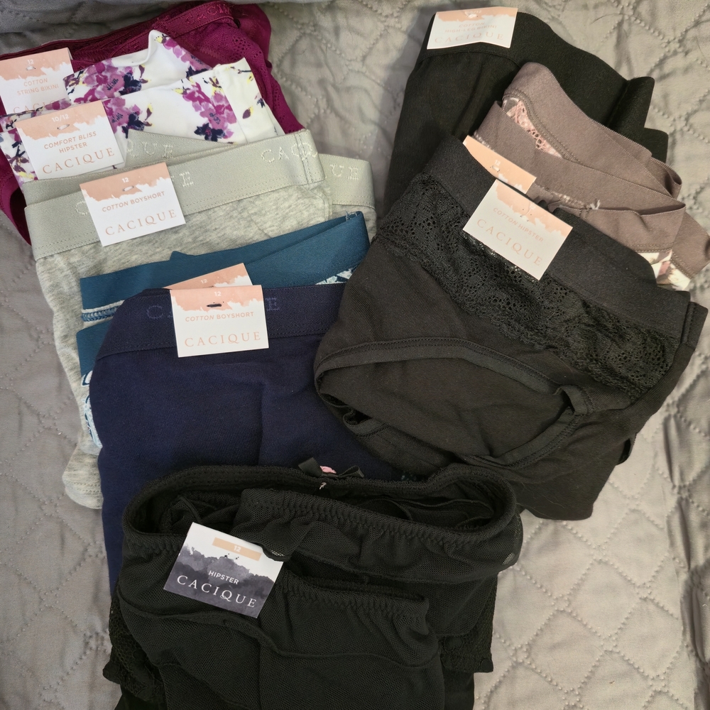 Cacique Women's Panties Assorted Colors